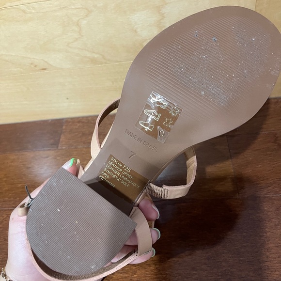 Madewell Edie Leather Heeled Sandal - Picture 6 of 6